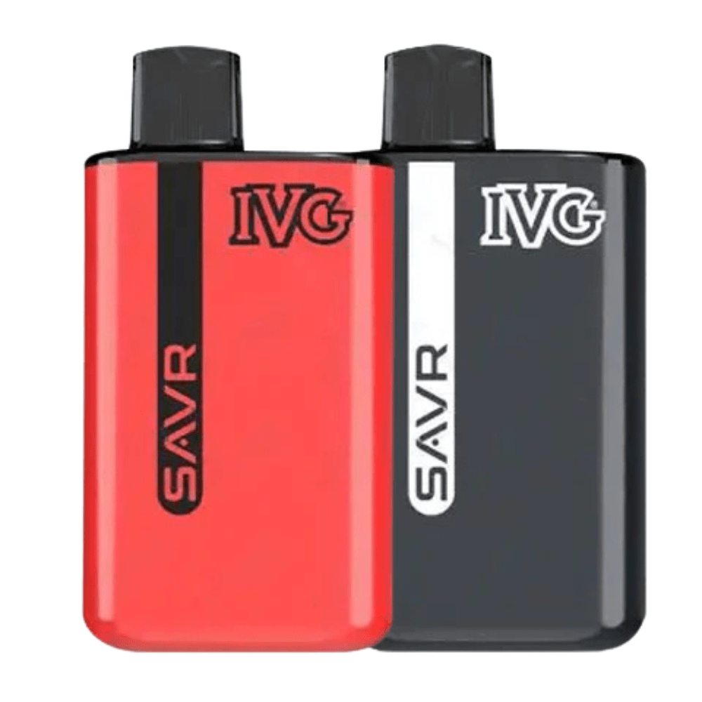 IVG SAVR 3000 Disposable Starter Vape Device, Pack of 5
